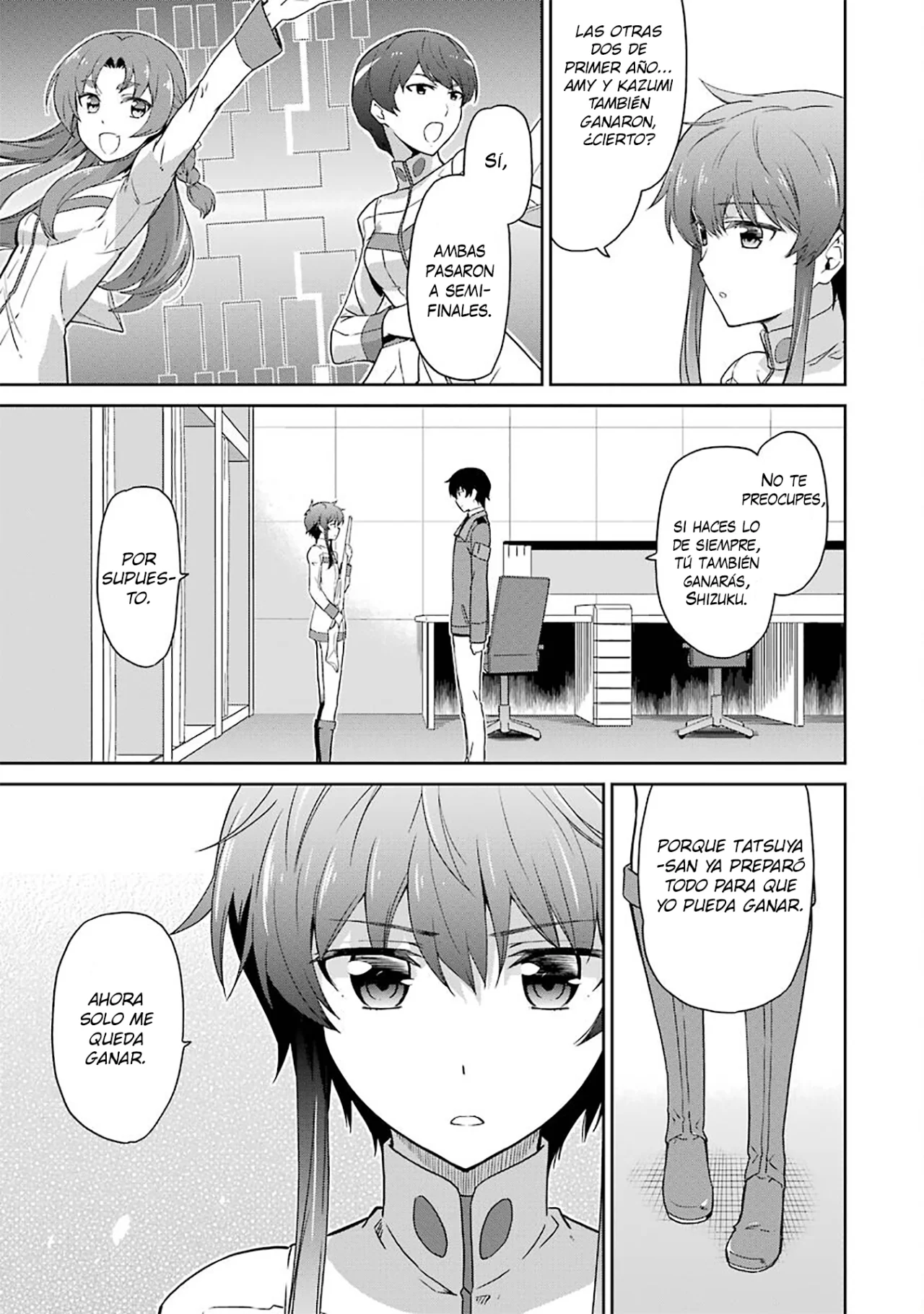 Mahouka Koukou no Rettousei: Kyuukousen-Hen Capítulo 12 - Página 12