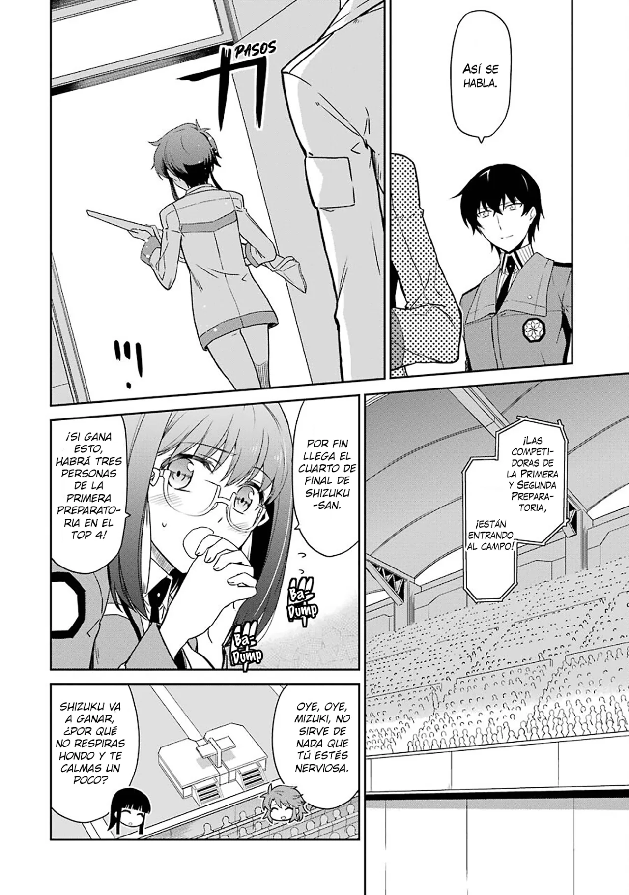 Mahouka Koukou no Rettousei: Kyuukousen-Hen Capítulo 12 - Página 13