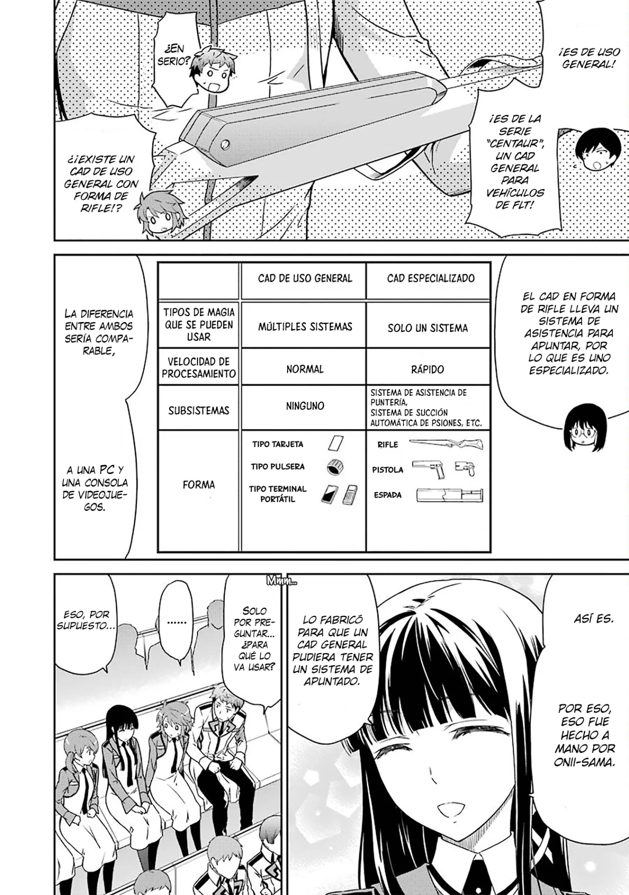 Mahouka Koukou no Rettousei: Kyuukousen-Hen Capítulo 12 - Página 15