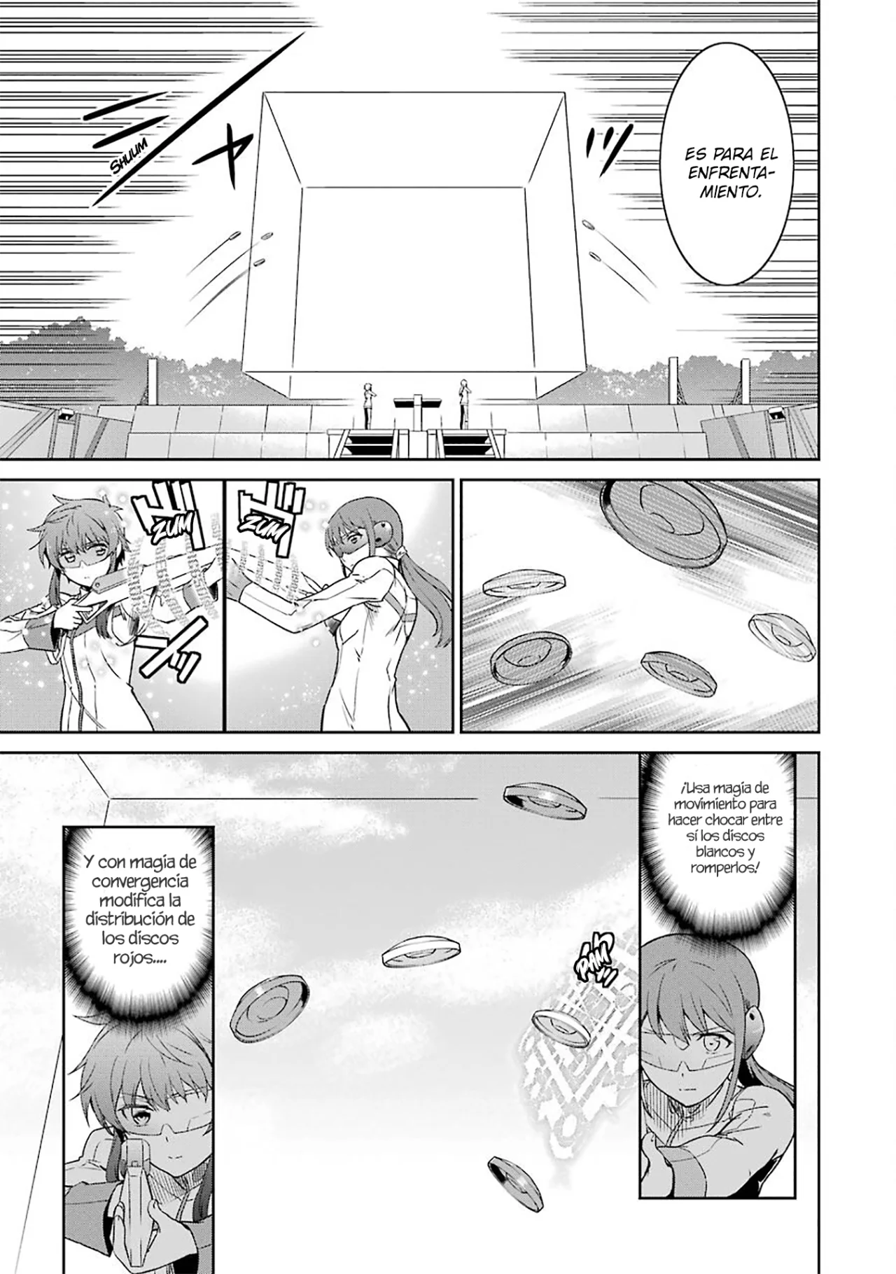 Mahouka Koukou no Rettousei: Kyuukousen-Hen Capítulo 12 - Página 16