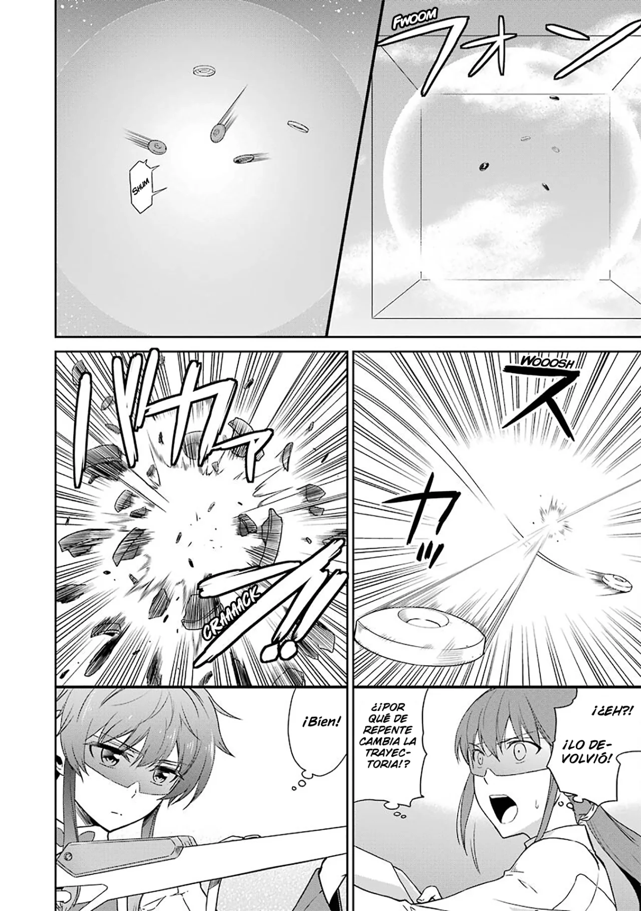 Mahouka Koukou no Rettousei: Kyuukousen-Hen Capítulo 12 - Página 17