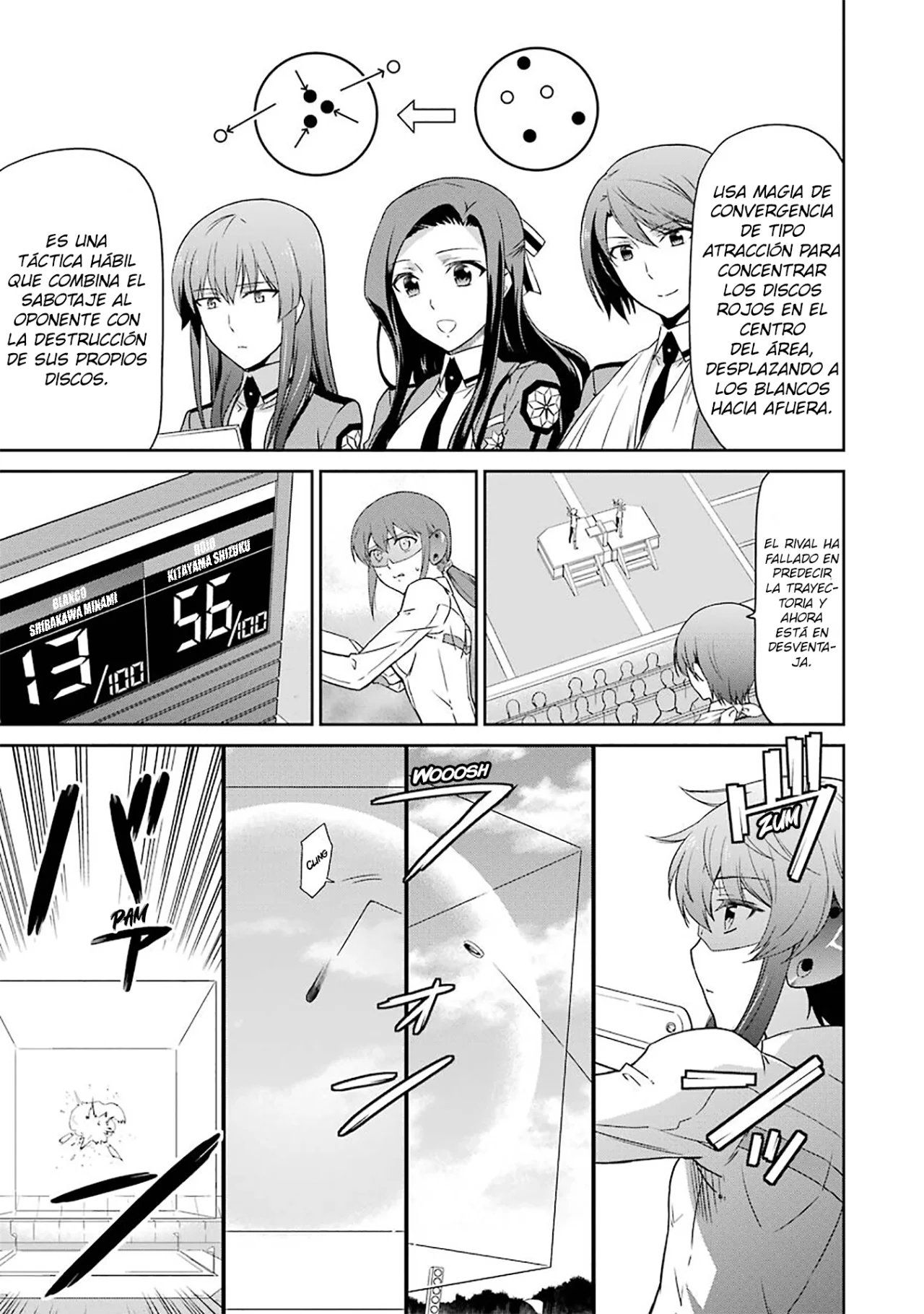 Mahouka Koukou no Rettousei: Kyuukousen-Hen Capítulo 12 - Página 18