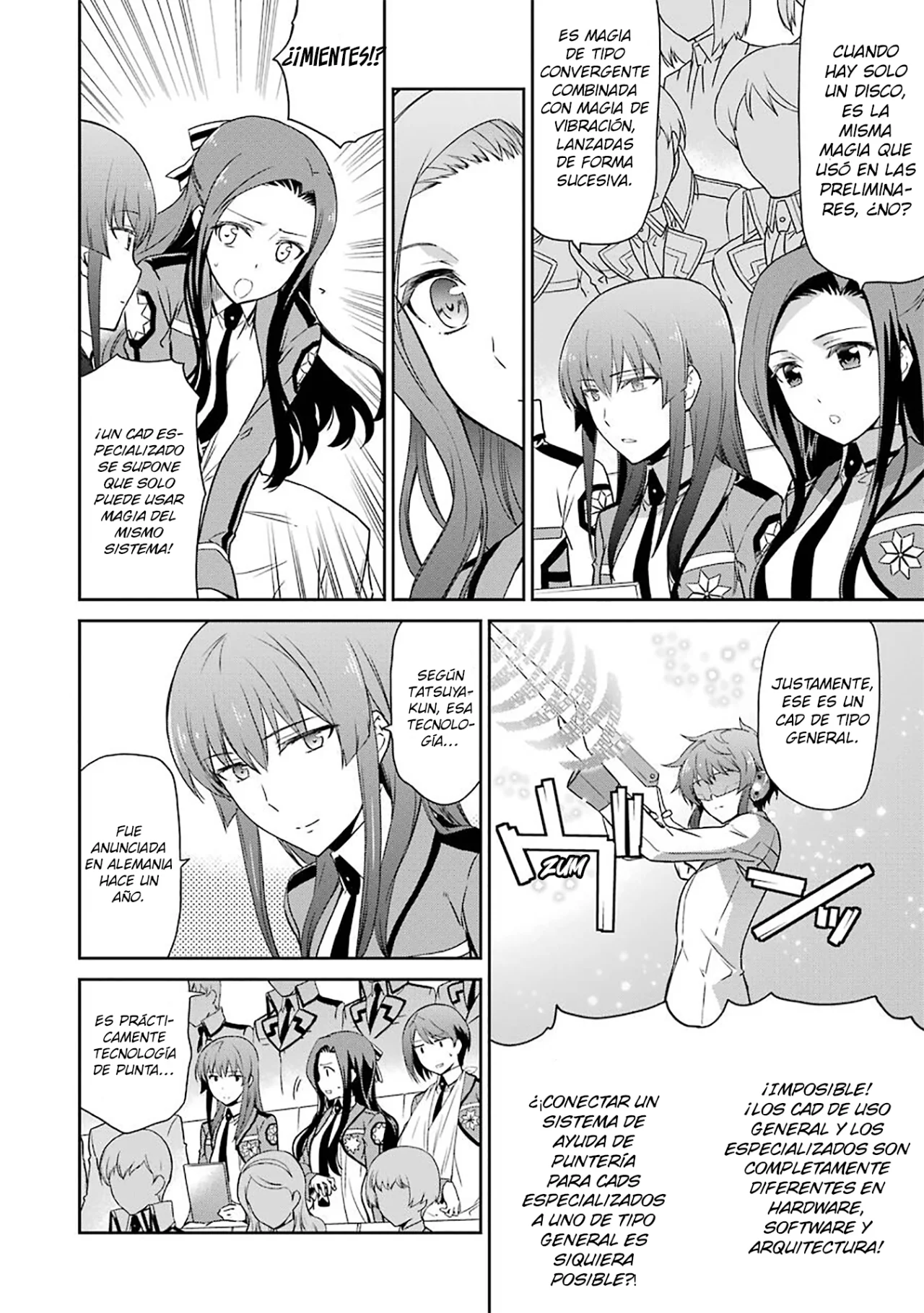 Mahouka Koukou no Rettousei: Kyuukousen-Hen Capítulo 12 - Página 19