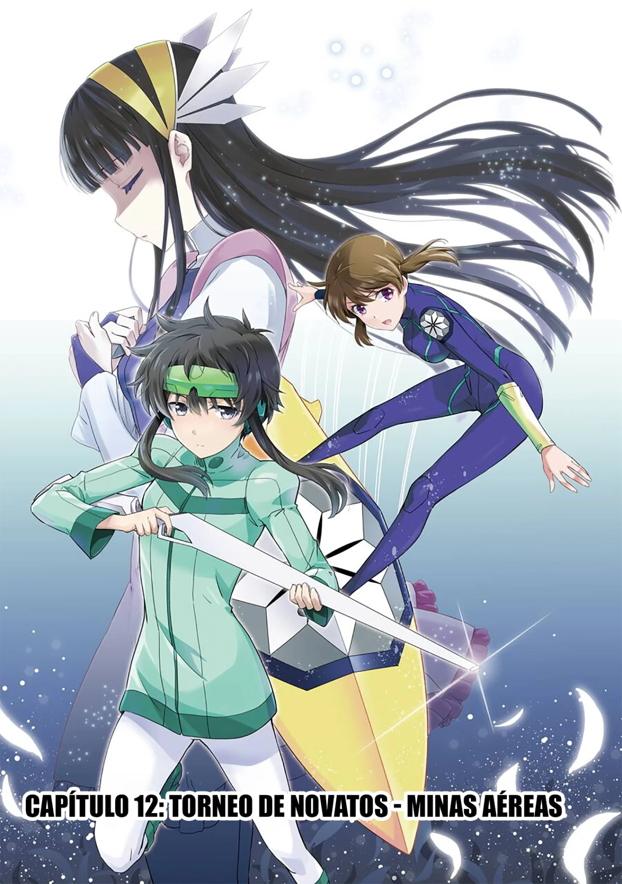 Mahouka Koukou no Rettousei: Kyuukousen-Hen Capítulo 12 - Página 2