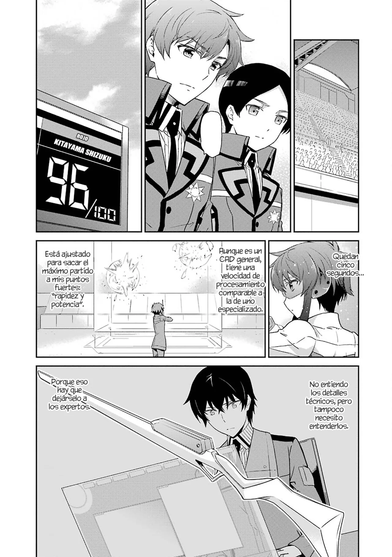 Mahouka Koukou no Rettousei: Kyuukousen-Hen Capítulo 12 - Página 20