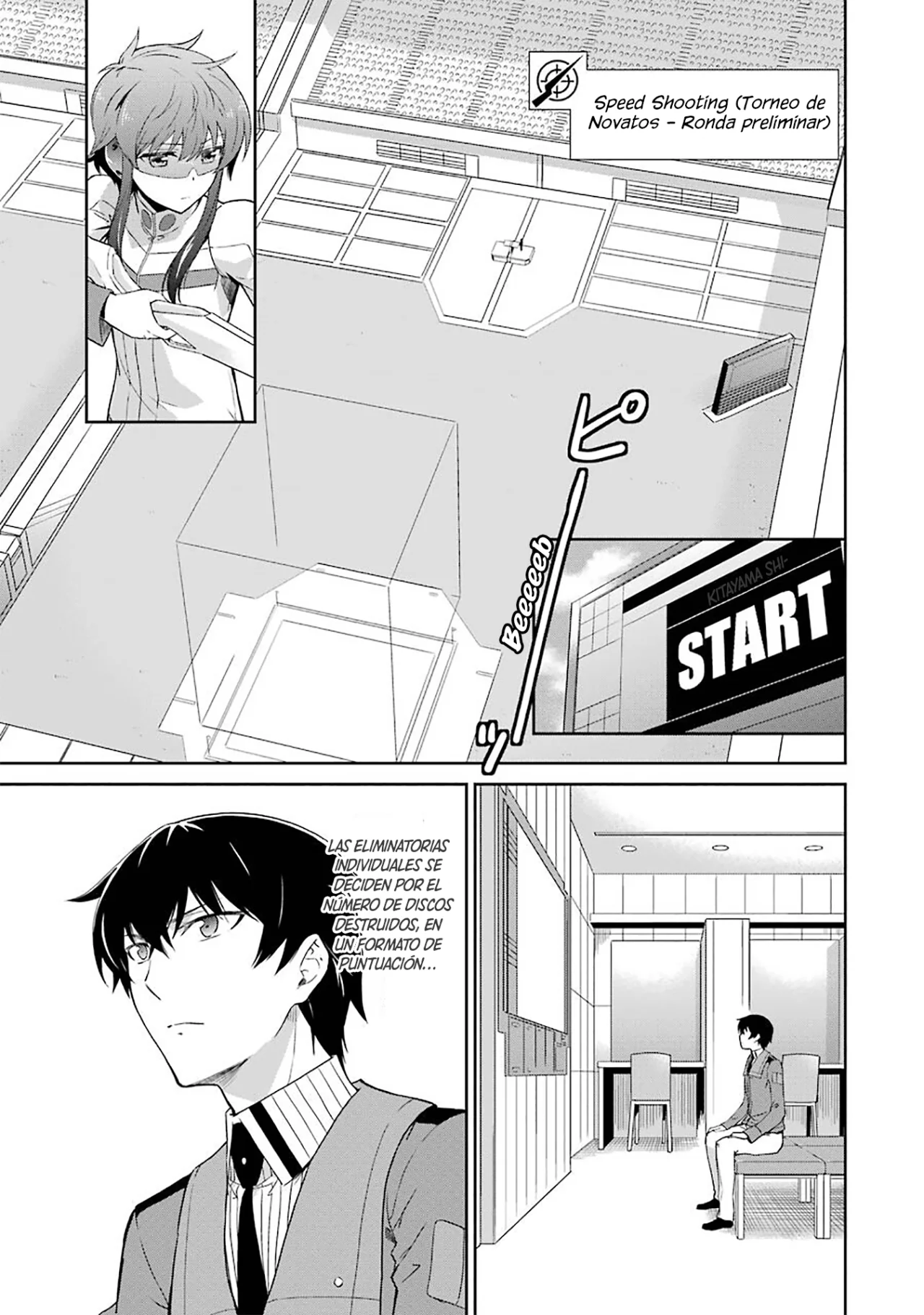 Mahouka Koukou no Rettousei: Kyuukousen-Hen Capítulo 12 - Página 3