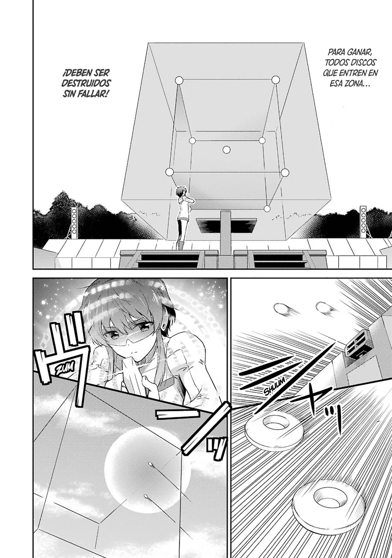 Mahouka Koukou no Rettousei: Kyuukousen-Hen Capítulo 12 - Página 4