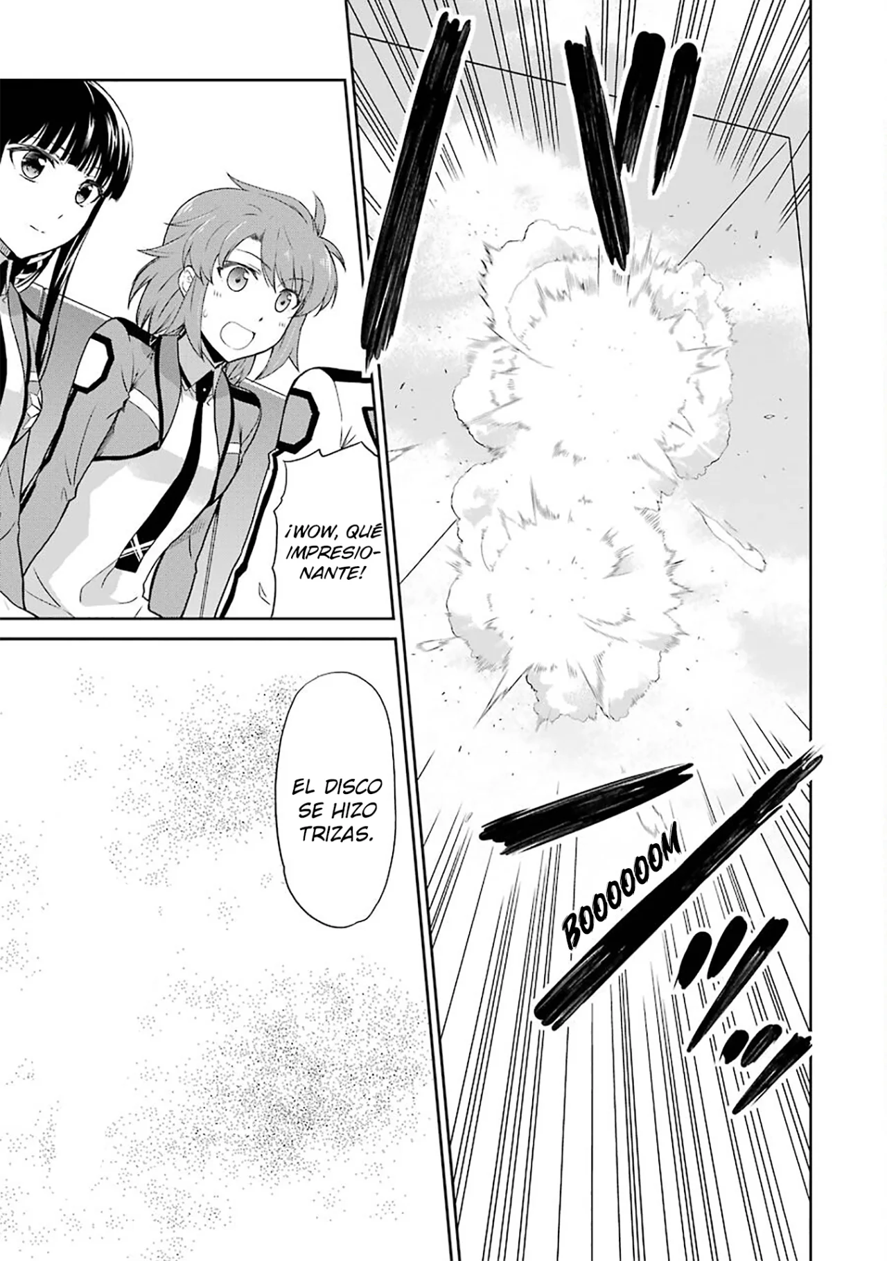 Mahouka Koukou no Rettousei: Kyuukousen-Hen Capítulo 12 - Página 5