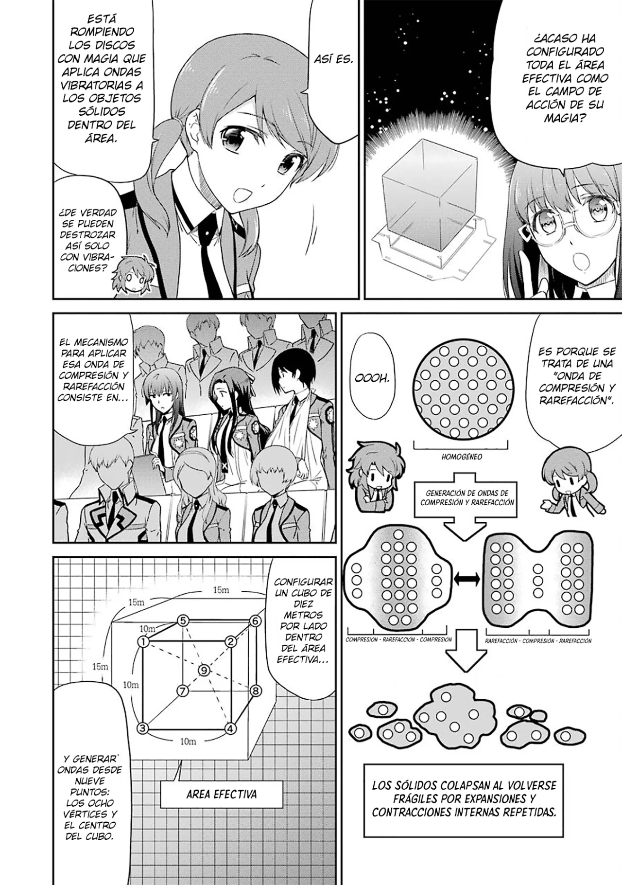 Mahouka Koukou no Rettousei: Kyuukousen-Hen Capítulo 12 - Página 6