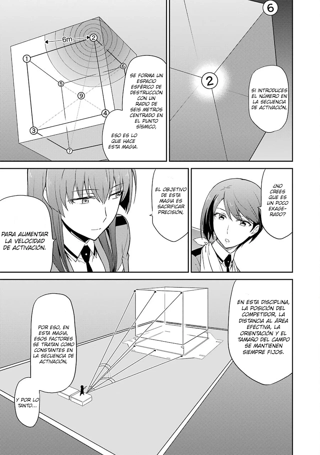 Mahouka Koukou no Rettousei: Kyuukousen-Hen Capítulo 12 - Página 7