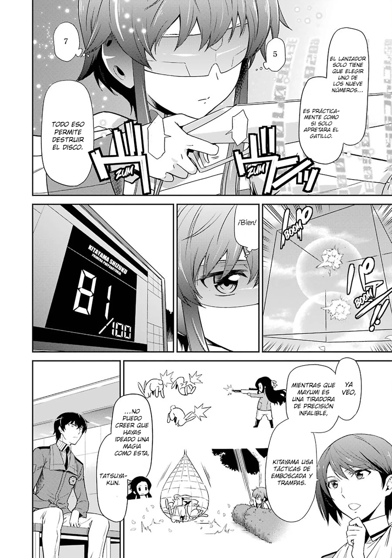 Mahouka Koukou no Rettousei: Kyuukousen-Hen Capítulo 12 - Página 8