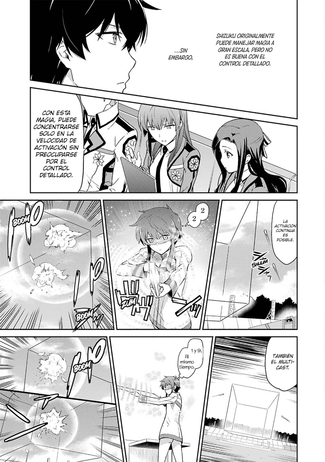 Mahouka Koukou no Rettousei: Kyuukousen-Hen Capítulo 12 - Página 9