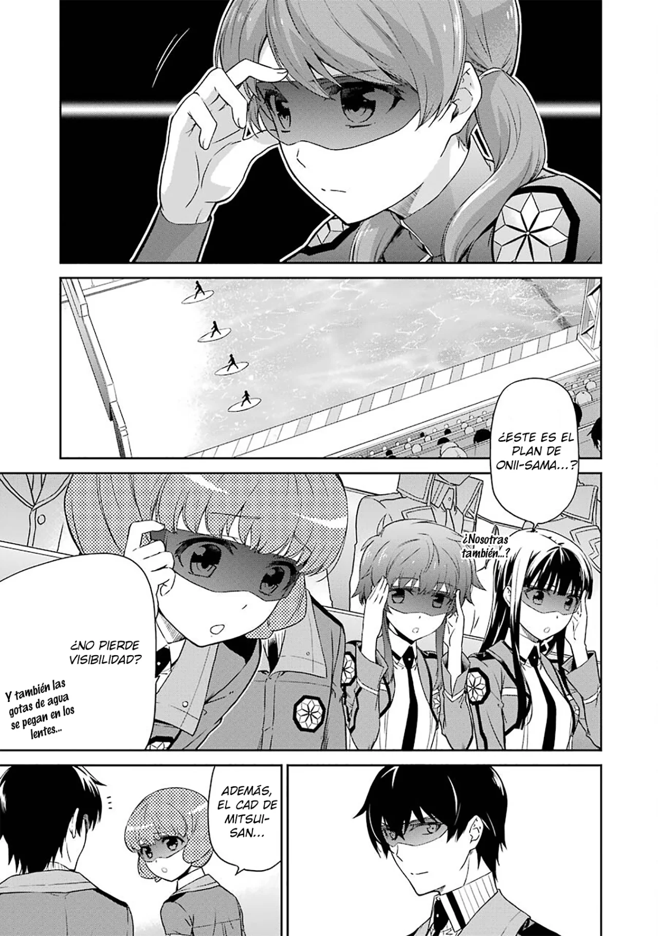 Mahouka Koukou no Rettousei: Kyuukousen-Hen Capítulo 13 - Página 10