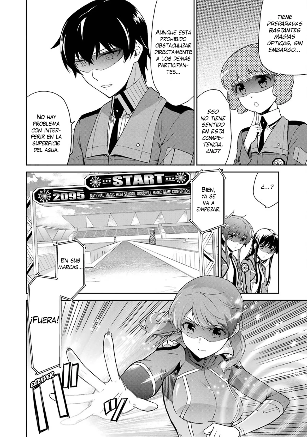 Mahouka Koukou no Rettousei: Kyuukousen-Hen Capítulo 13 - Página 11