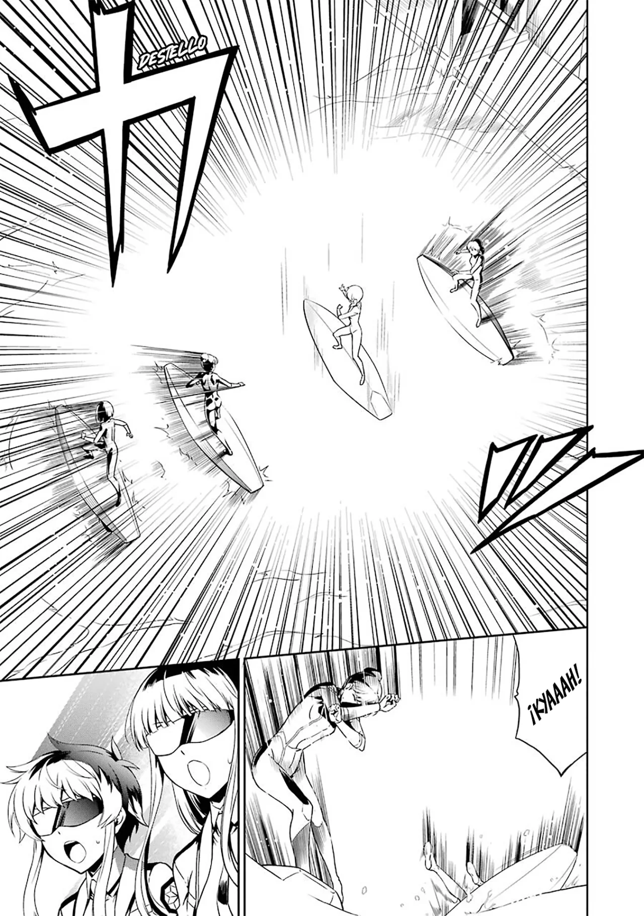 Mahouka Koukou no Rettousei: Kyuukousen-Hen Capítulo 13 - Página 12