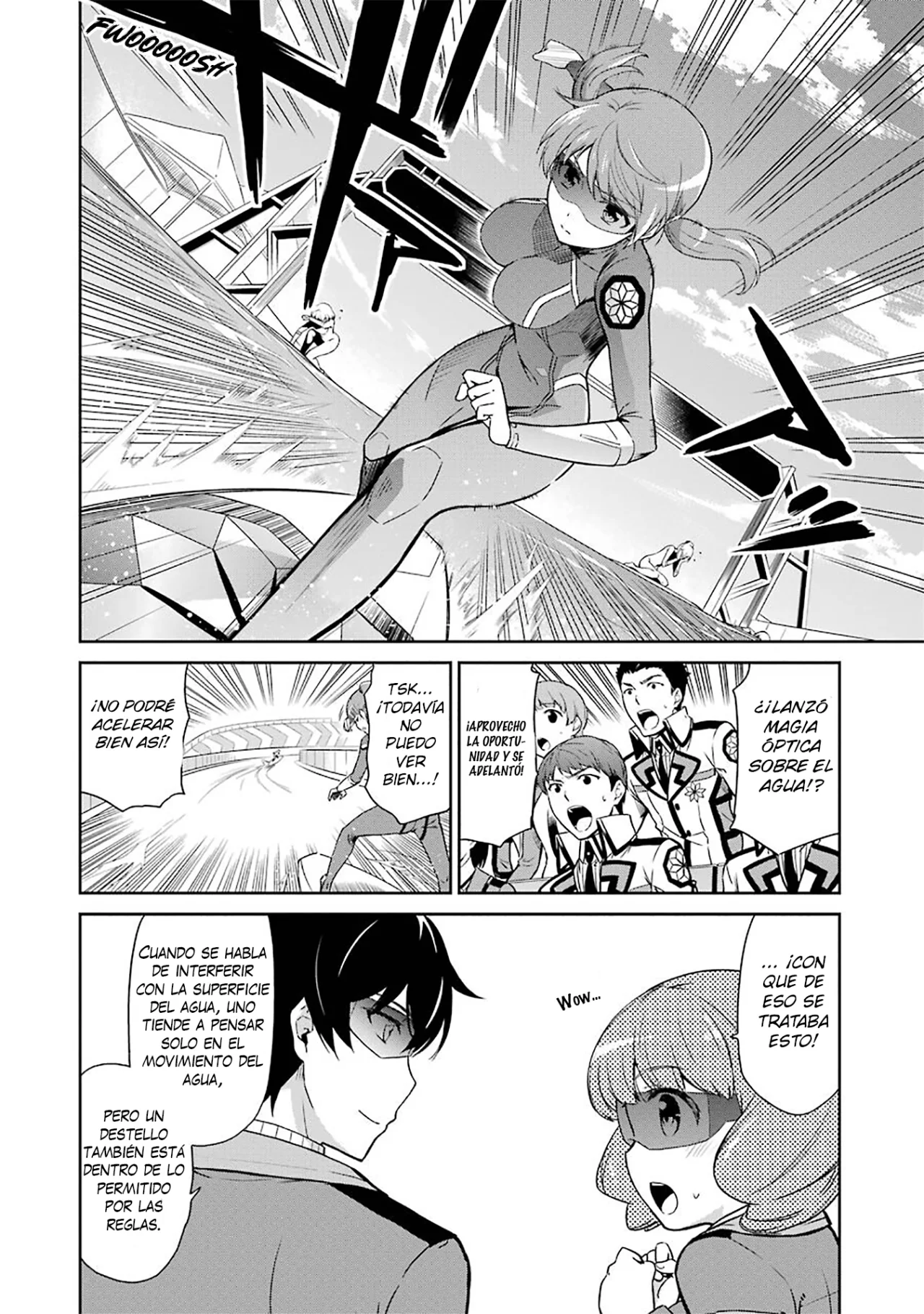 Mahouka Koukou no Rettousei: Kyuukousen-Hen Capítulo 13 - Página 13