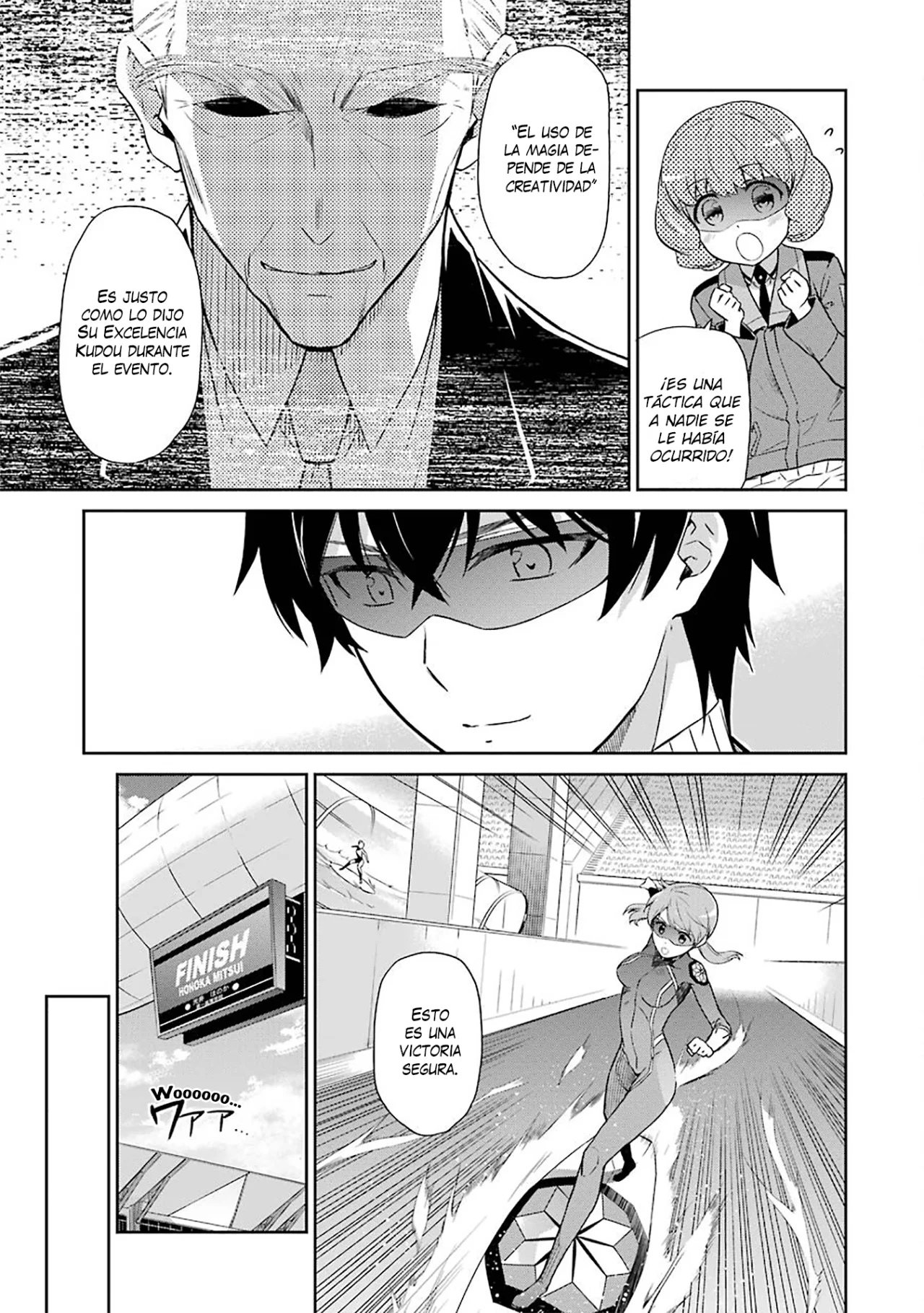 Mahouka Koukou no Rettousei: Kyuukousen-Hen Capítulo 13 - Página 14