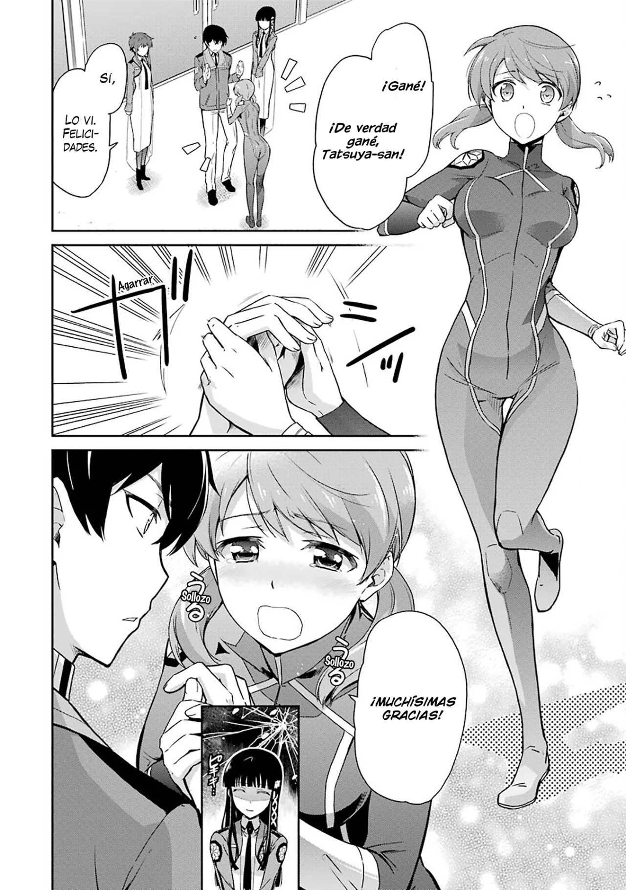 Mahouka Koukou no Rettousei: Kyuukousen-Hen Capítulo 13 - Página 15