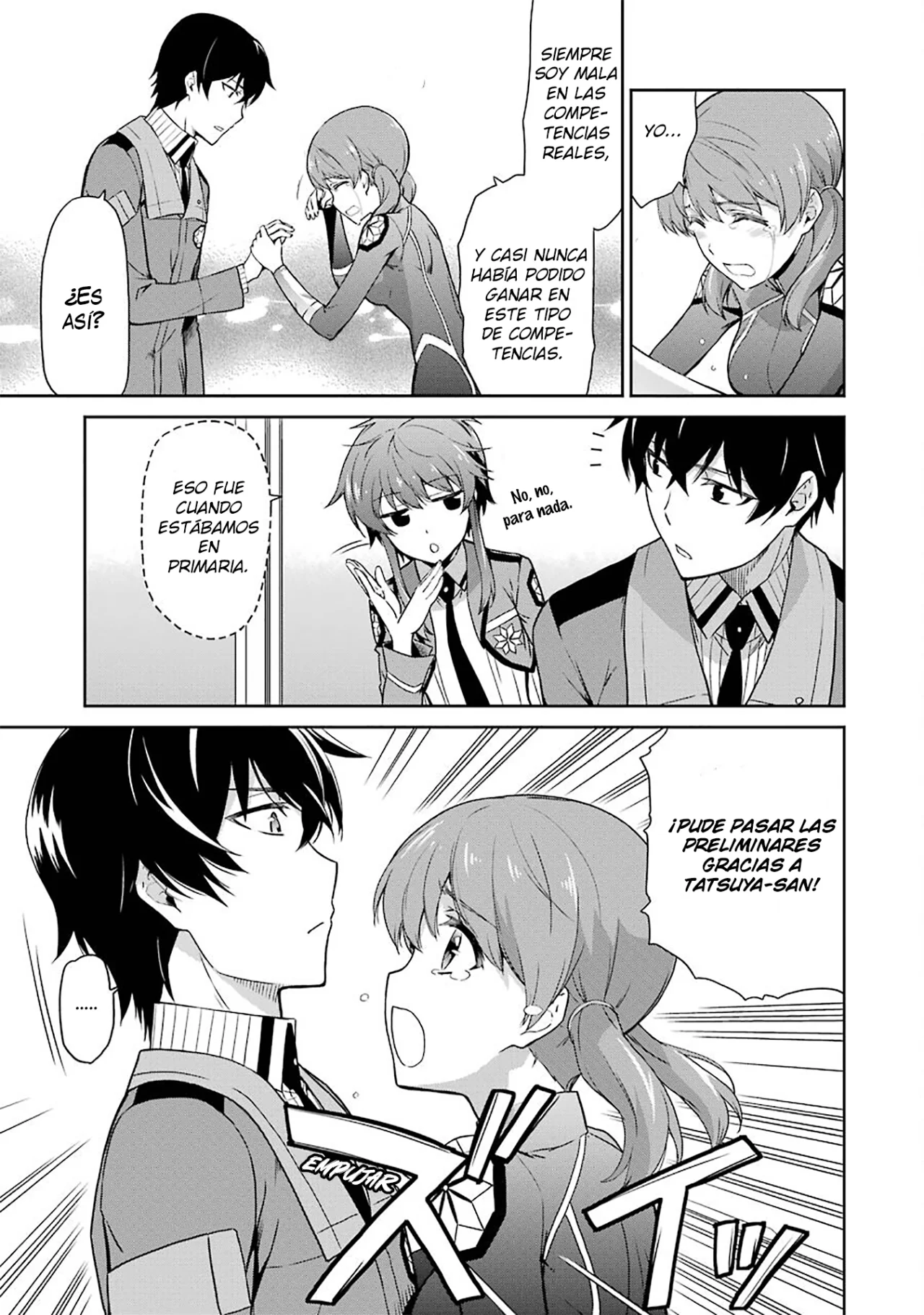 Mahouka Koukou no Rettousei: Kyuukousen-Hen Capítulo 13 - Página 16