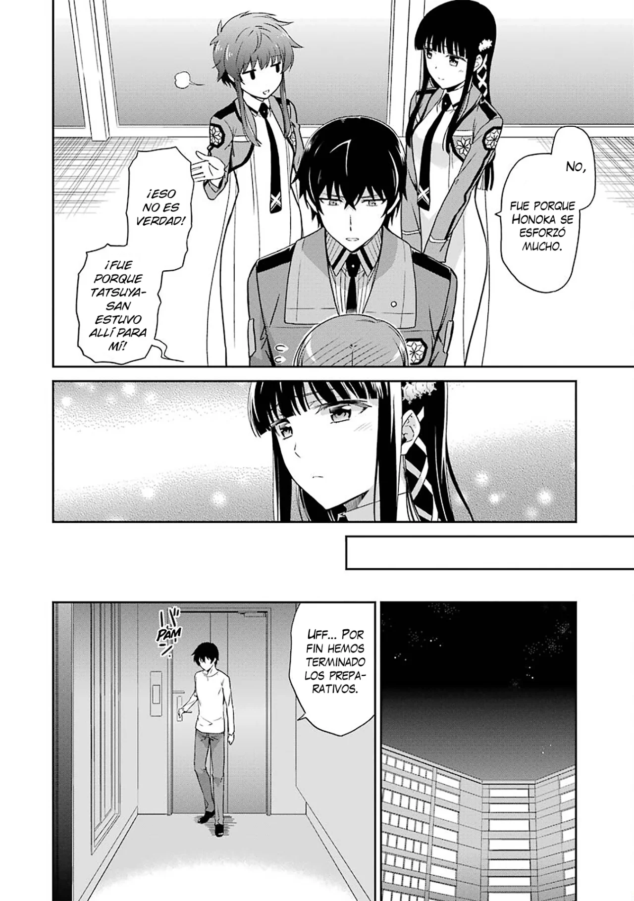 Mahouka Koukou no Rettousei: Kyuukousen-Hen Capítulo 13 - Página 17