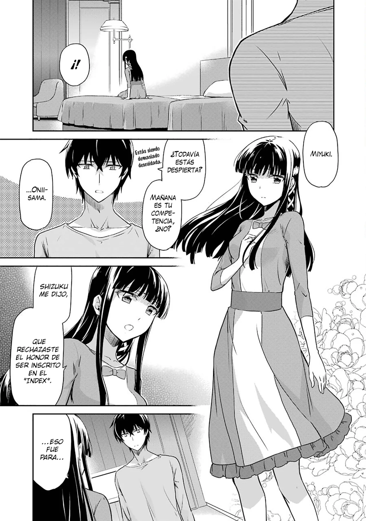 Mahouka Koukou no Rettousei: Kyuukousen-Hen Capítulo 13 - Página 18