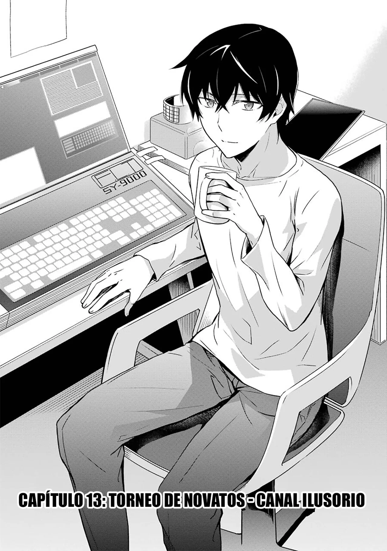 Mahouka Koukou no Rettousei: Kyuukousen-Hen Capítulo 13 - Página 2