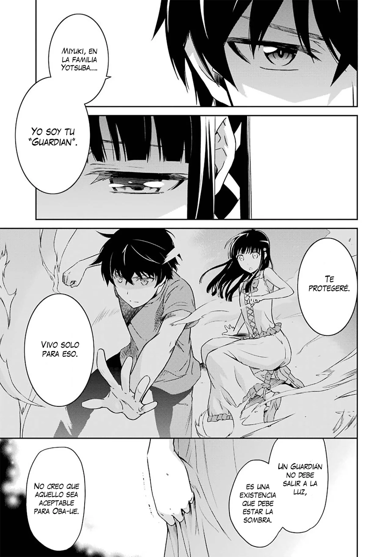 Mahouka Koukou no Rettousei: Kyuukousen-Hen Capítulo 13 - Página 20