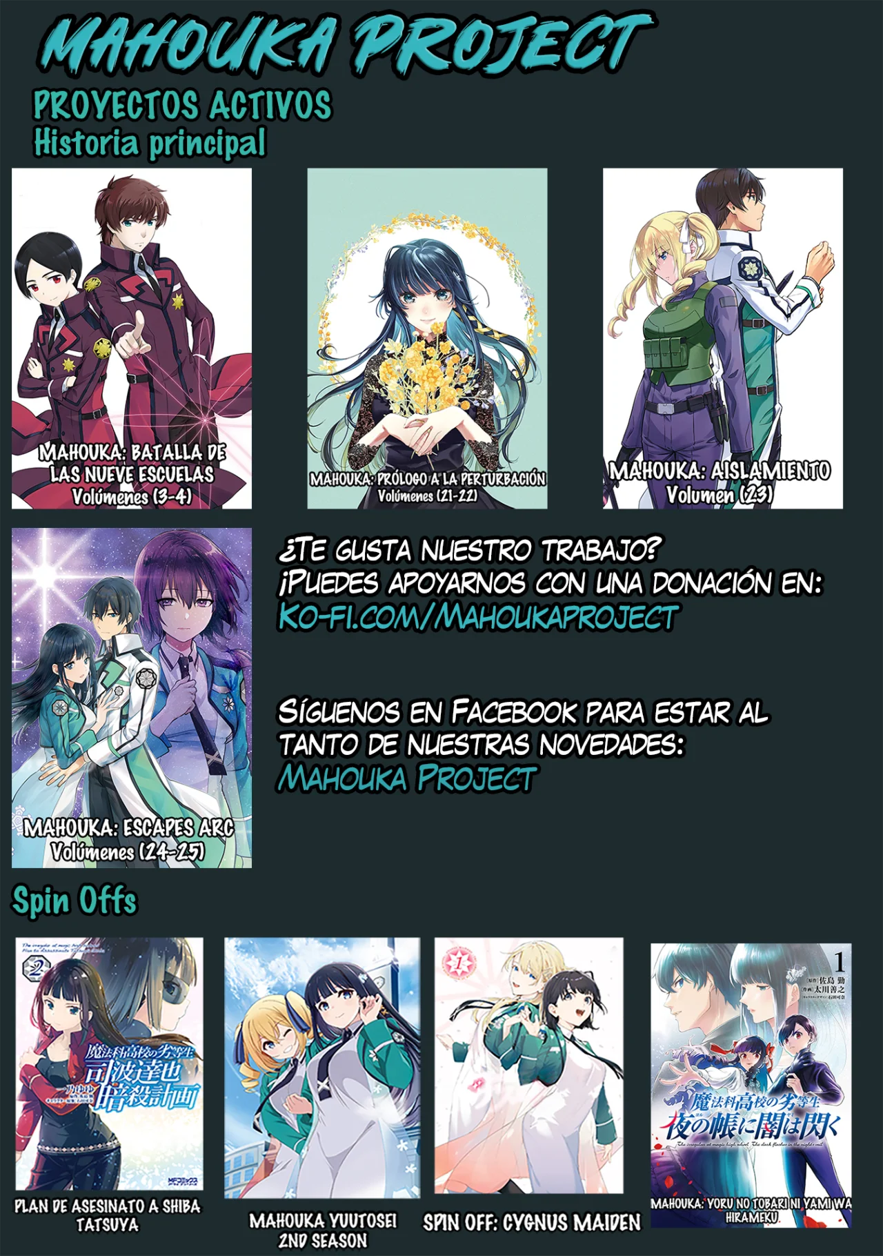 Mahouka Koukou no Rettousei: Kyuukousen-Hen Capítulo 13 - Página 24