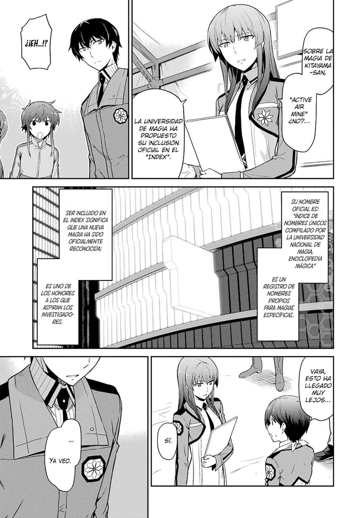 Mahouka Koukou no Rettousei: Kyuukousen-Hen Capítulo 13 - Página 4