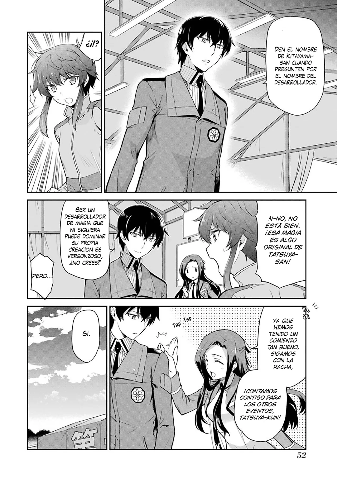 Mahouka Koukou no Rettousei: Kyuukousen-Hen Capítulo 13 - Página 5