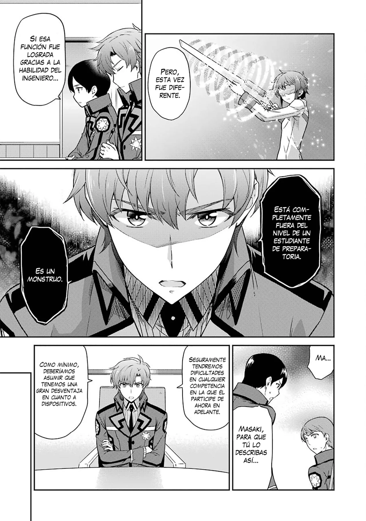 Mahouka Koukou no Rettousei: Kyuukousen-Hen Capítulo 13 - Página 8