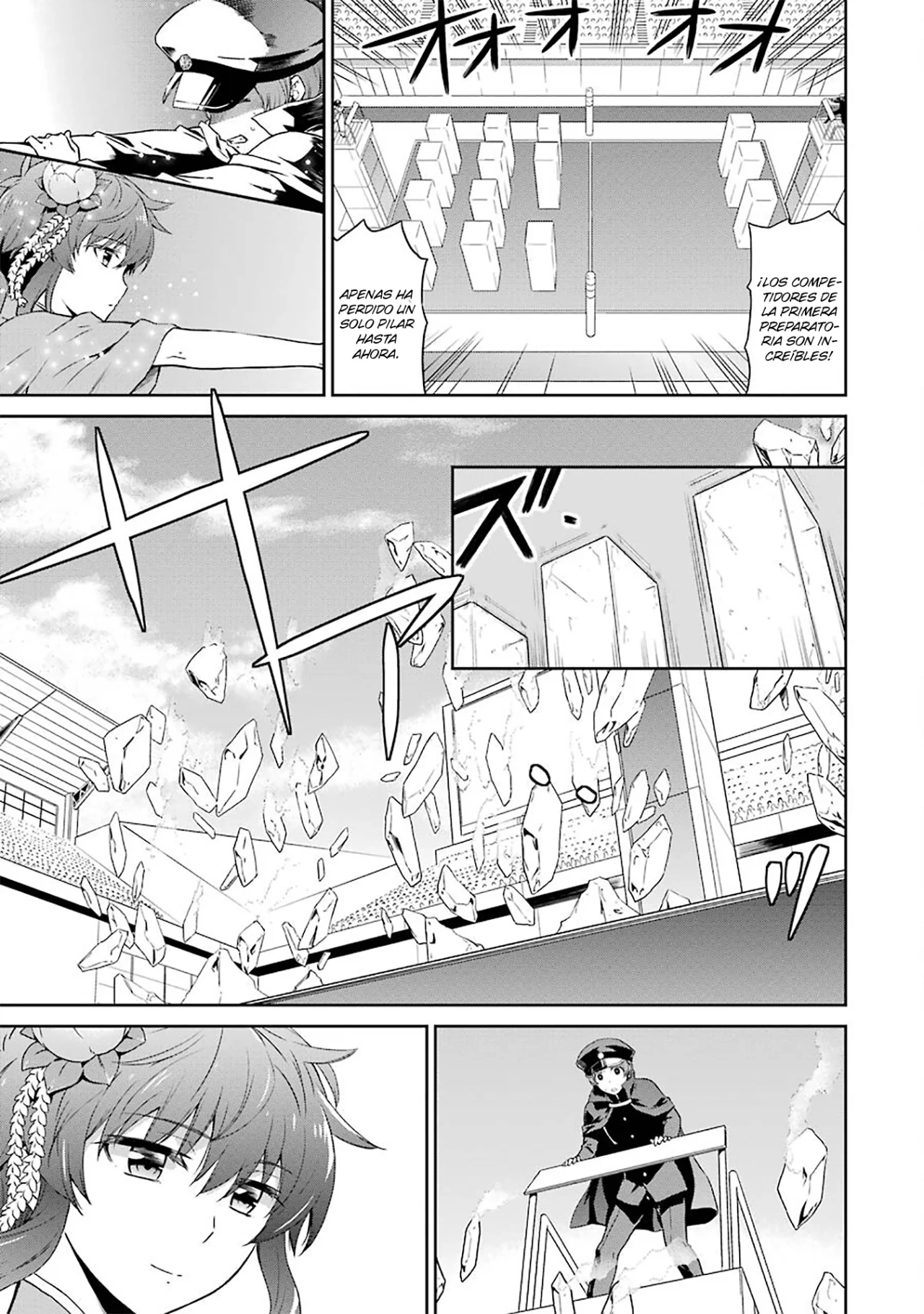 Mahouka Koukou no Rettousei: Kyuukousen-Hen Capítulo 14 - Página 10