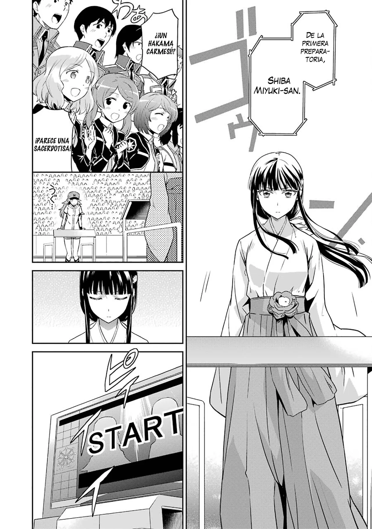 Mahouka Koukou no Rettousei: Kyuukousen-Hen Capítulo 14 - Página 13