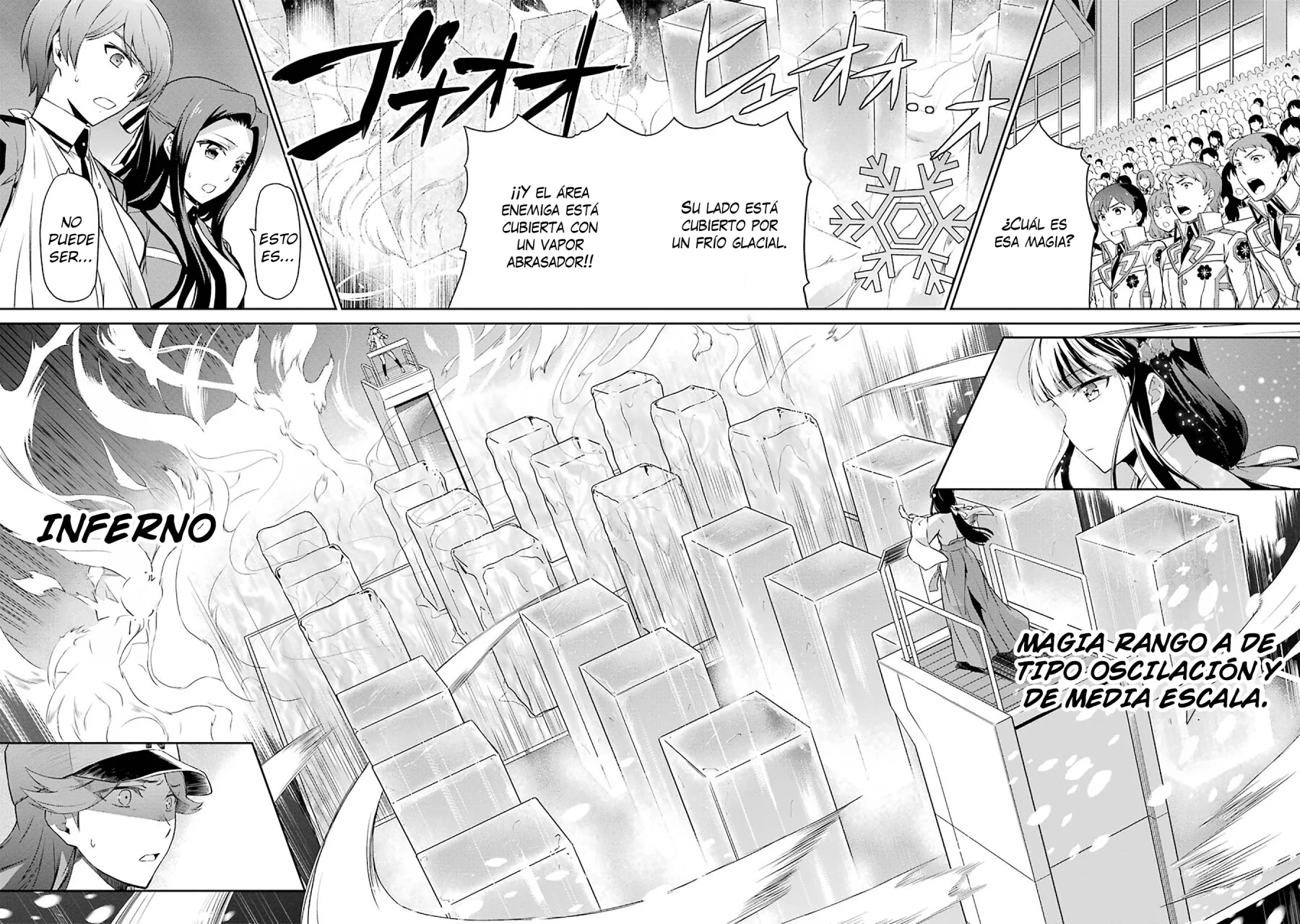 Mahouka Koukou no Rettousei: Kyuukousen-Hen Capítulo 14 - Página 15