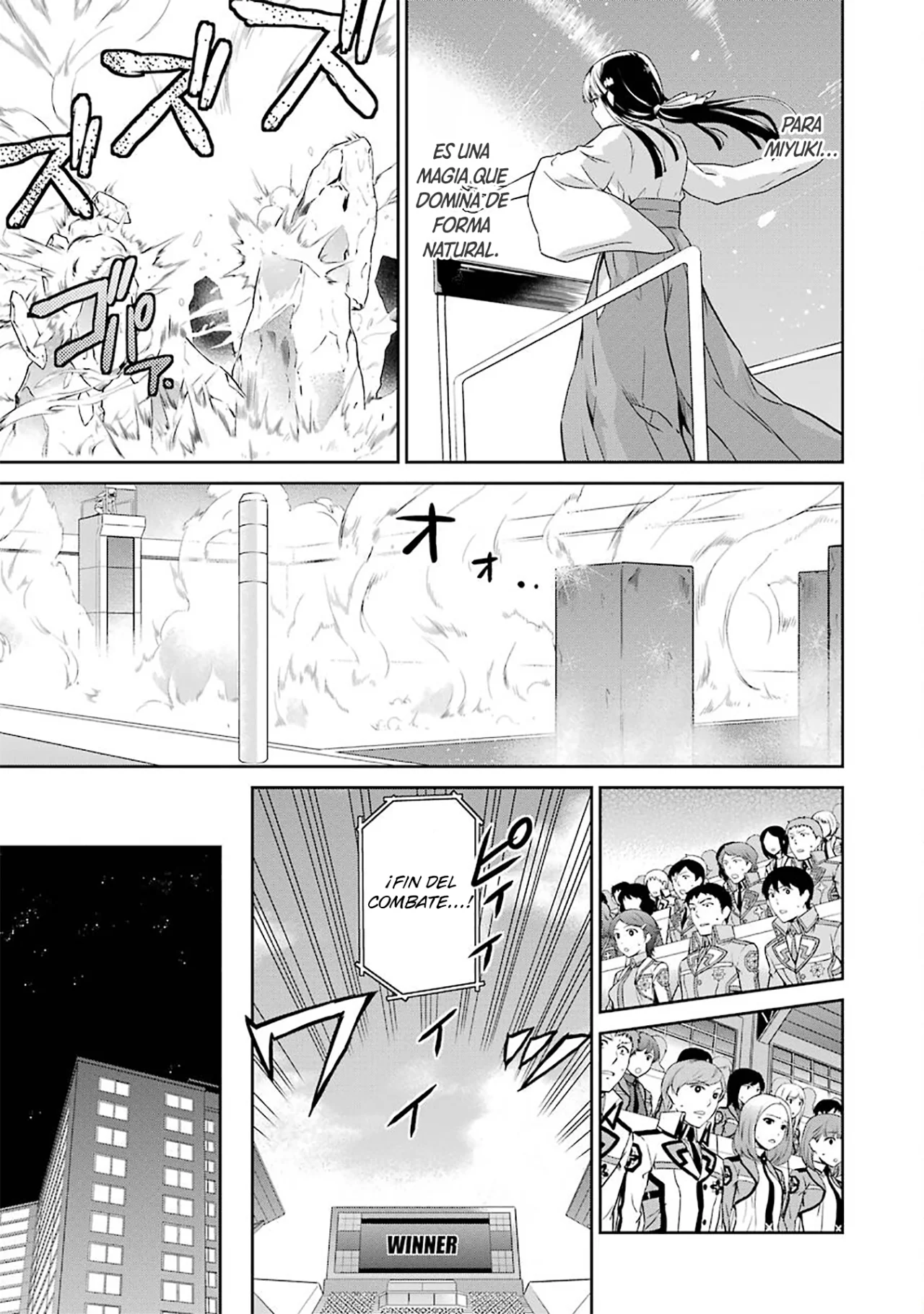 Mahouka Koukou no Rettousei: Kyuukousen-Hen Capítulo 14 - Página 17