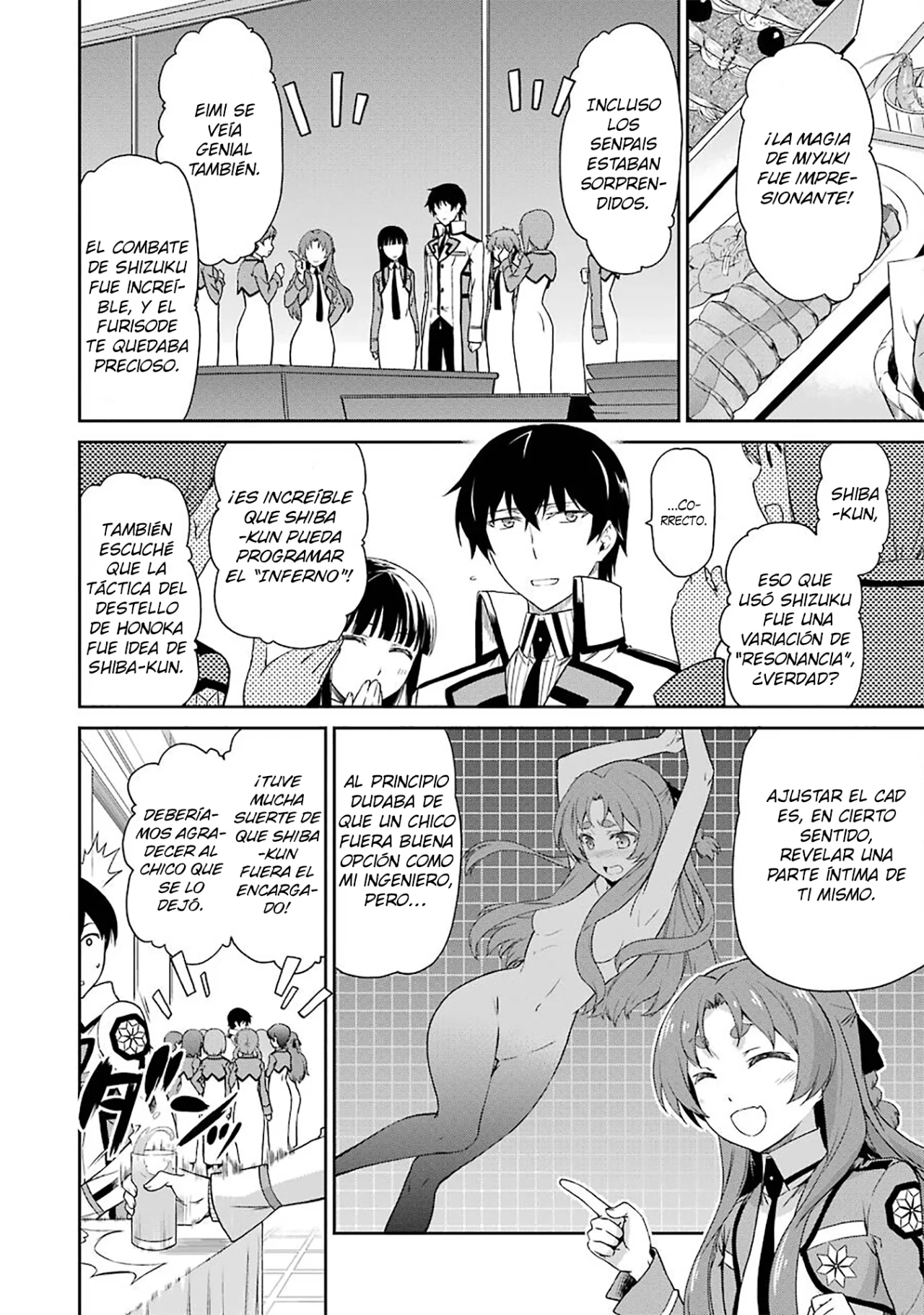 Mahouka Koukou no Rettousei: Kyuukousen-Hen Capítulo 14 - Página 18