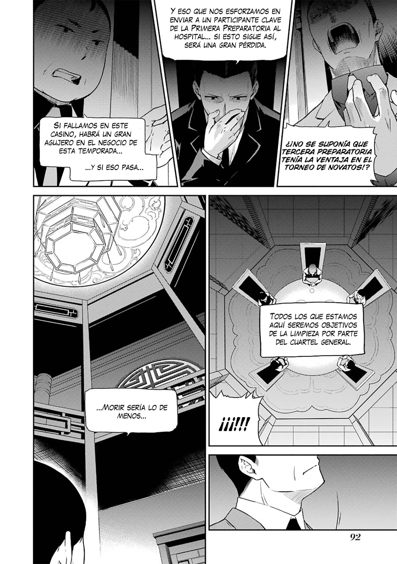 Mahouka Koukou no Rettousei: Kyuukousen-Hen Capítulo 14 - Página 20