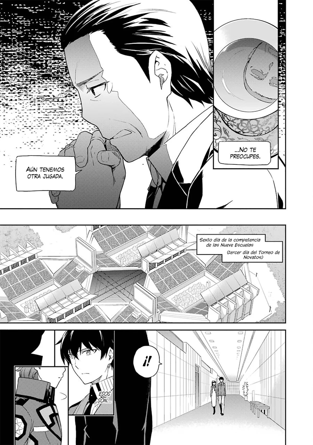 Mahouka Koukou no Rettousei: Kyuukousen-Hen Capítulo 14 - Página 21