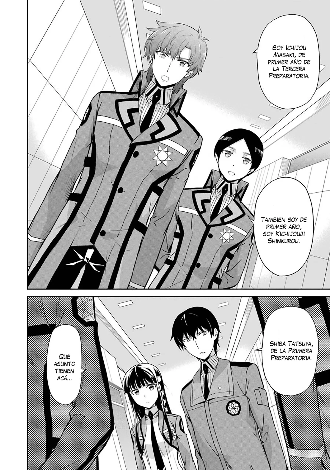 Mahouka Koukou no Rettousei: Kyuukousen-Hen Capítulo 14 - Página 22