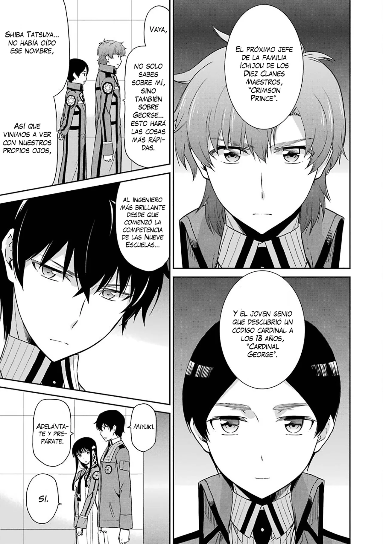 Mahouka Koukou no Rettousei: Kyuukousen-Hen Capítulo 14 - Página 23