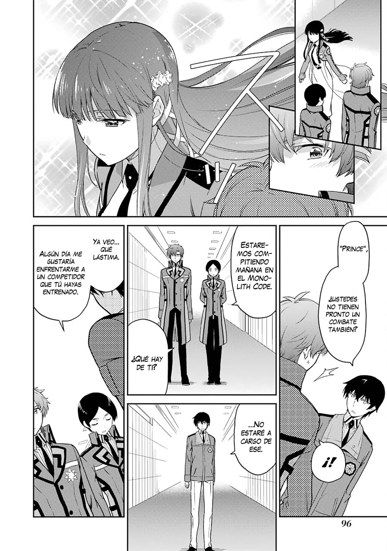 Mahouka Koukou no Rettousei: Kyuukousen-Hen Capítulo 14 - Página 24