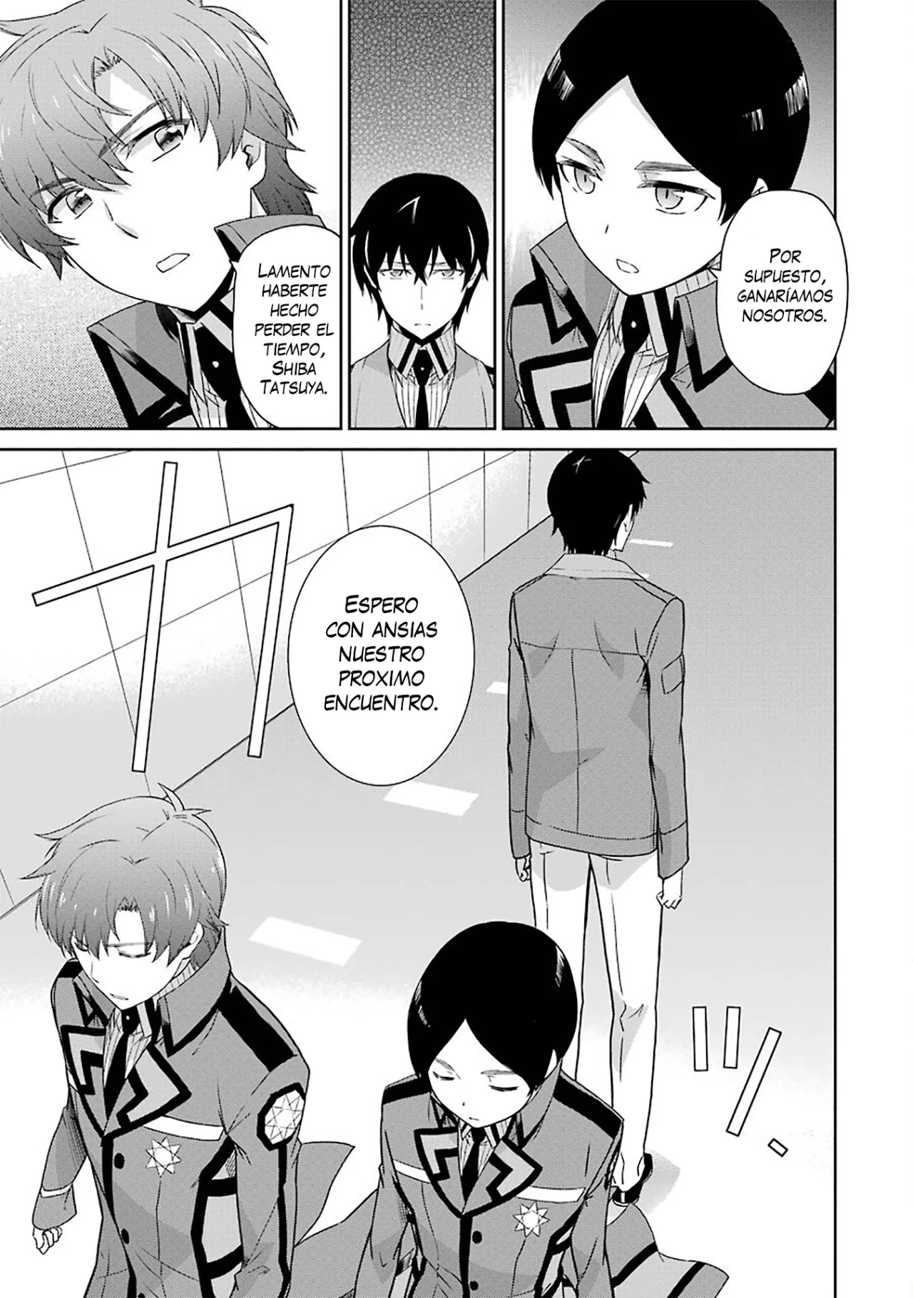 Mahouka Koukou no Rettousei: Kyuukousen-Hen Capítulo 14 - Página 25