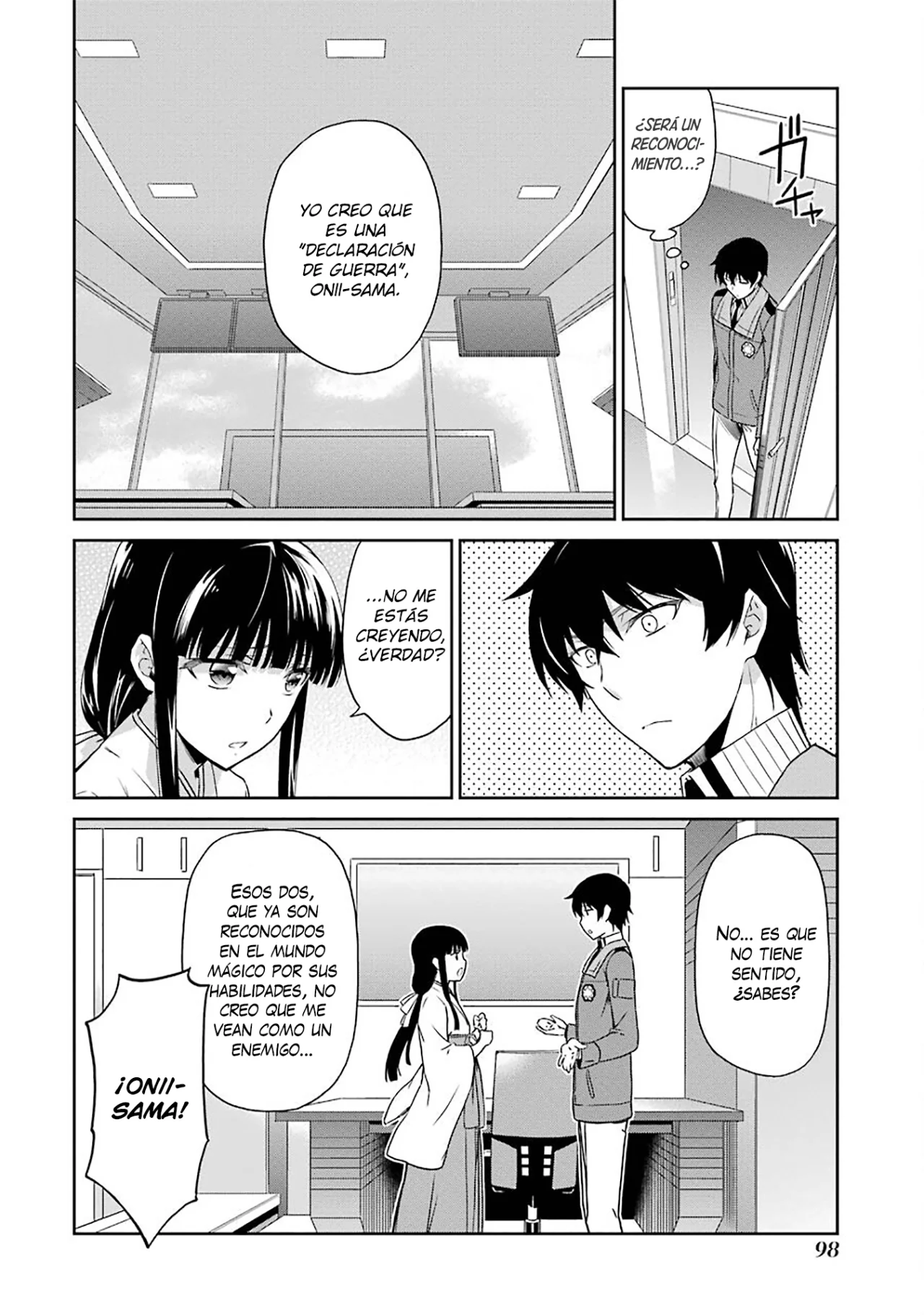 Mahouka Koukou no Rettousei: Kyuukousen-Hen Capítulo 14 - Página 26