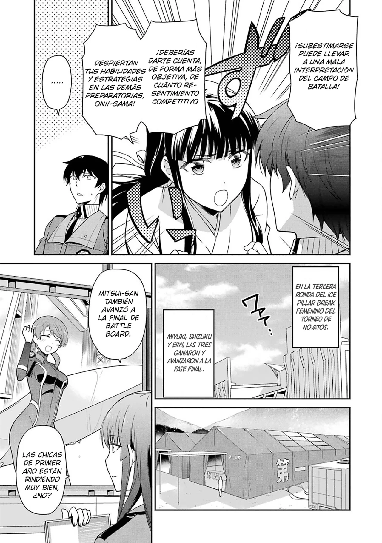 Mahouka Koukou no Rettousei: Kyuukousen-Hen Capítulo 14 - Página 27