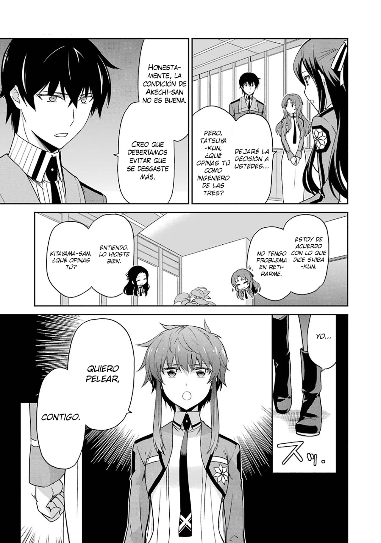 Mahouka Koukou no Rettousei: Kyuukousen-Hen Capítulo 14 - Página 29