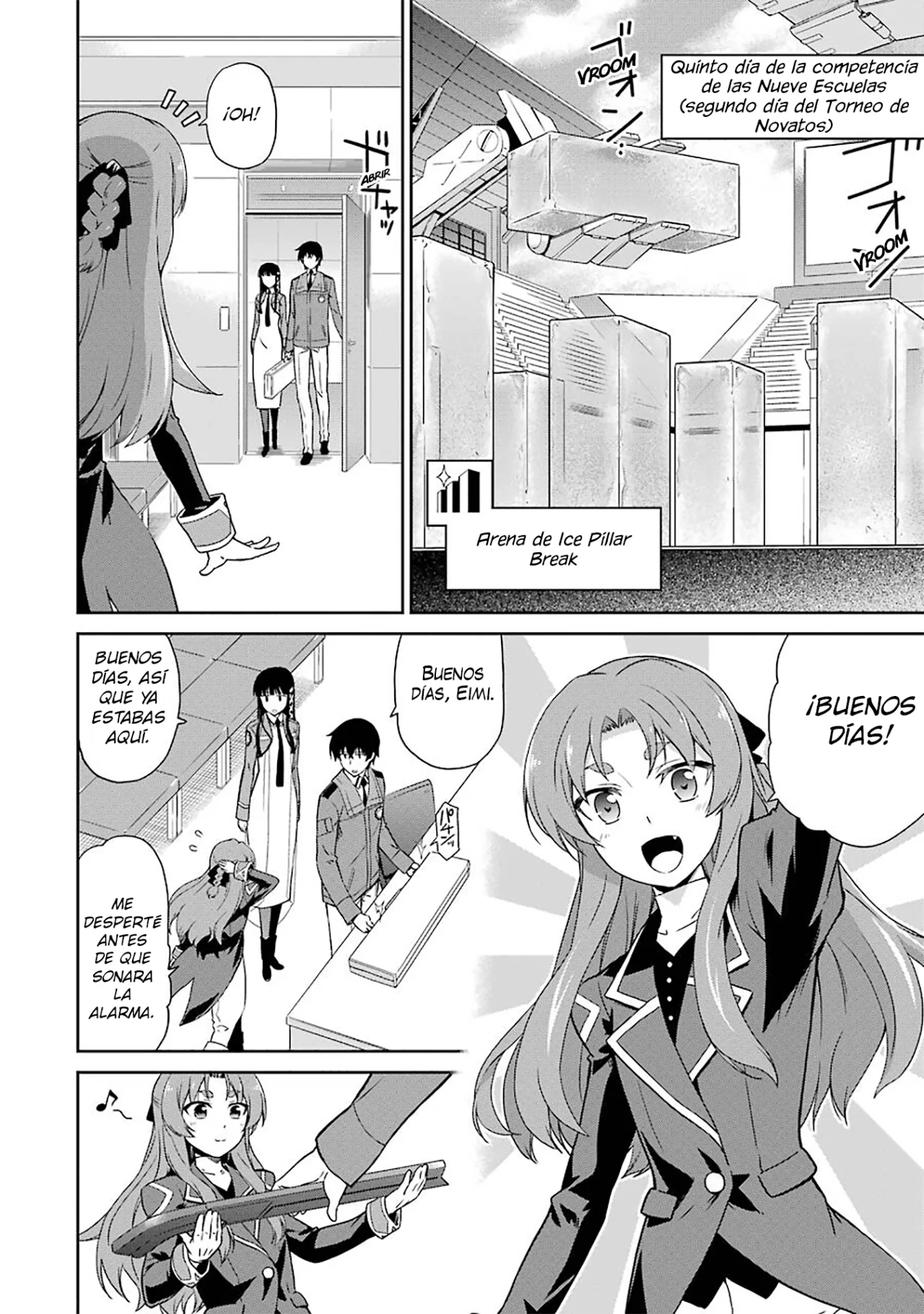 Mahouka Koukou no Rettousei: Kyuukousen-Hen Capítulo 14 - Página 3