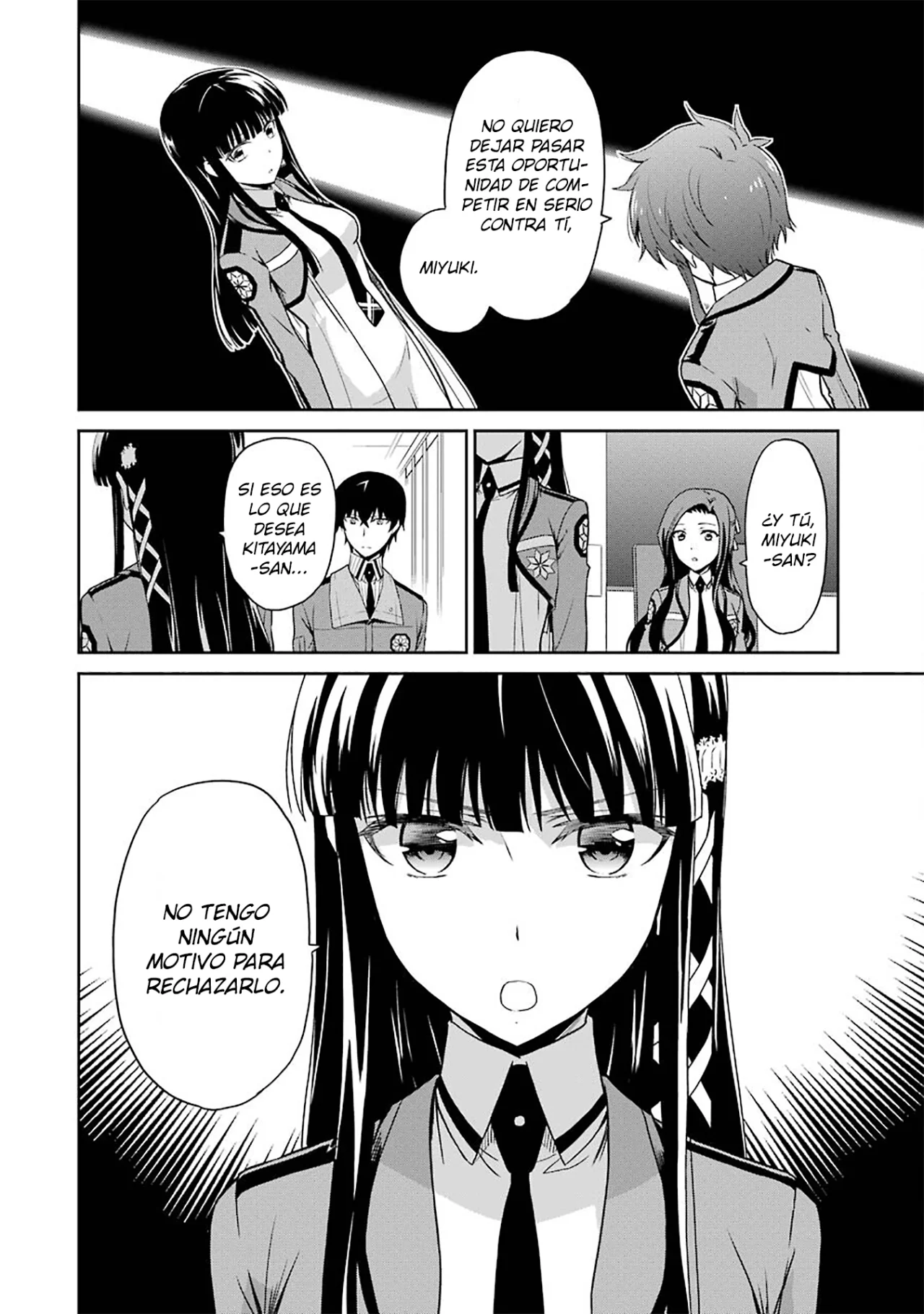 Mahouka Koukou no Rettousei: Kyuukousen-Hen Capítulo 14 - Página 30