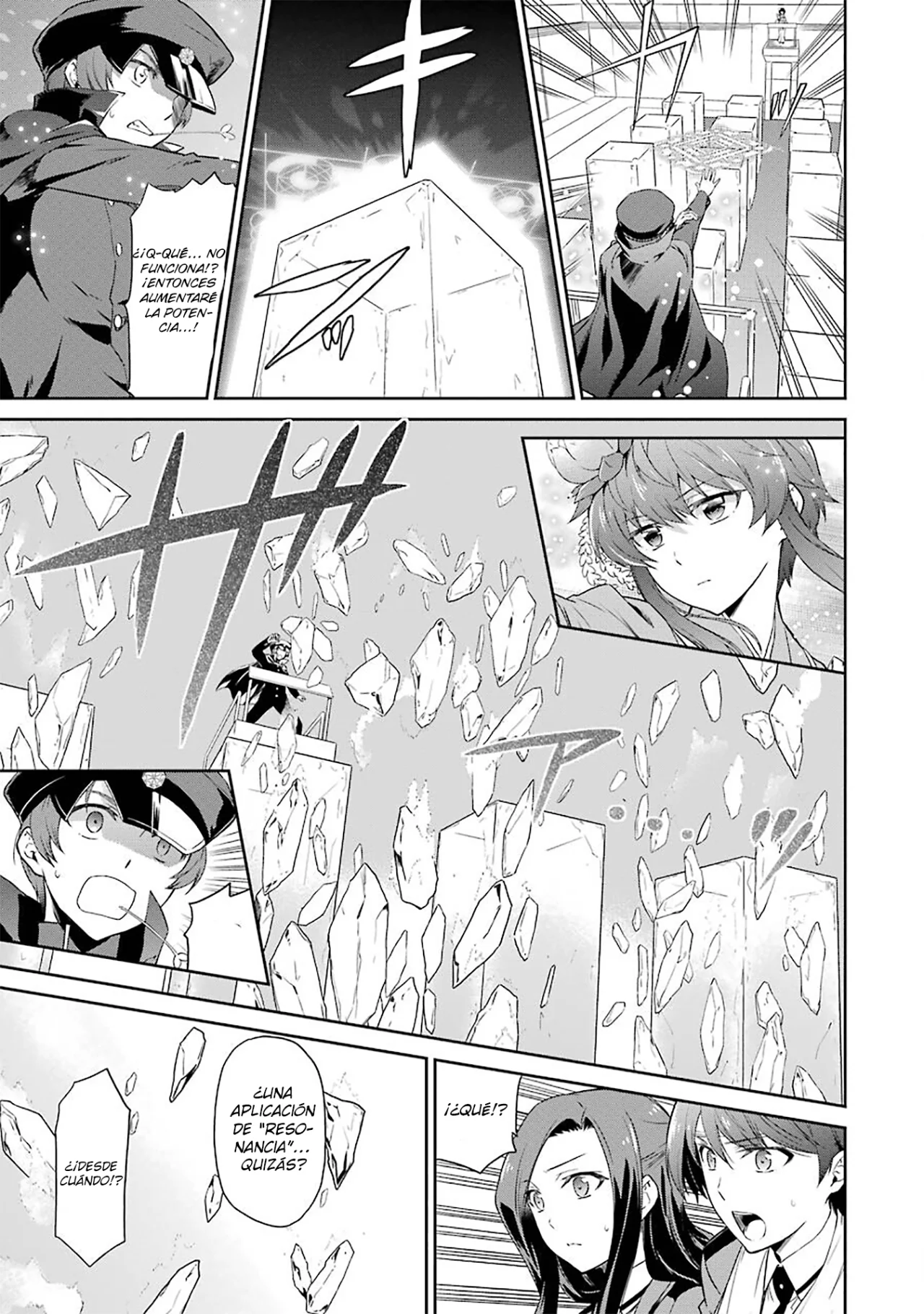 Mahouka Koukou no Rettousei: Kyuukousen-Hen Capítulo 14 - Página 8