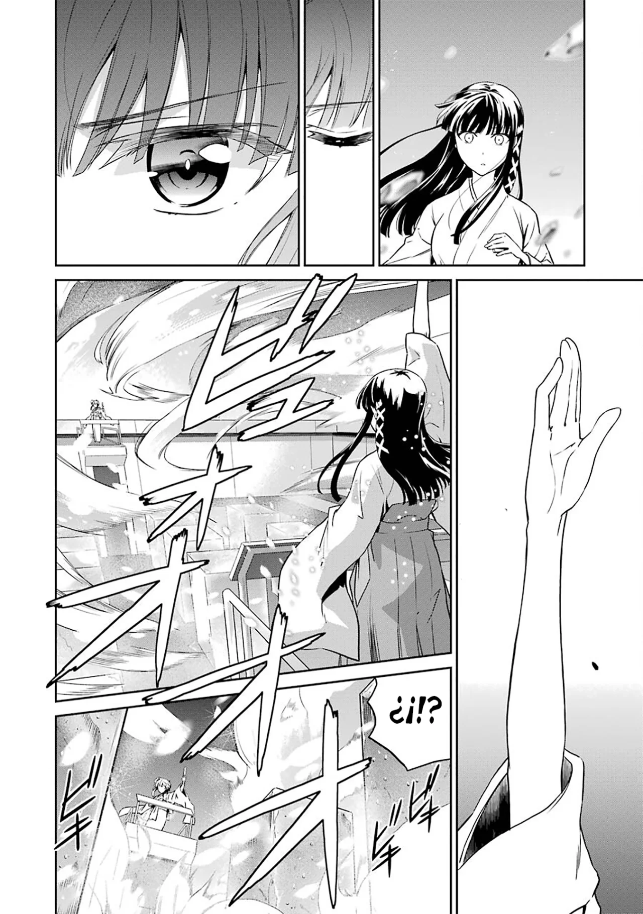 Mahouka Koukou no Rettousei: Kyuukousen-Hen Capítulo 15 - Página 12