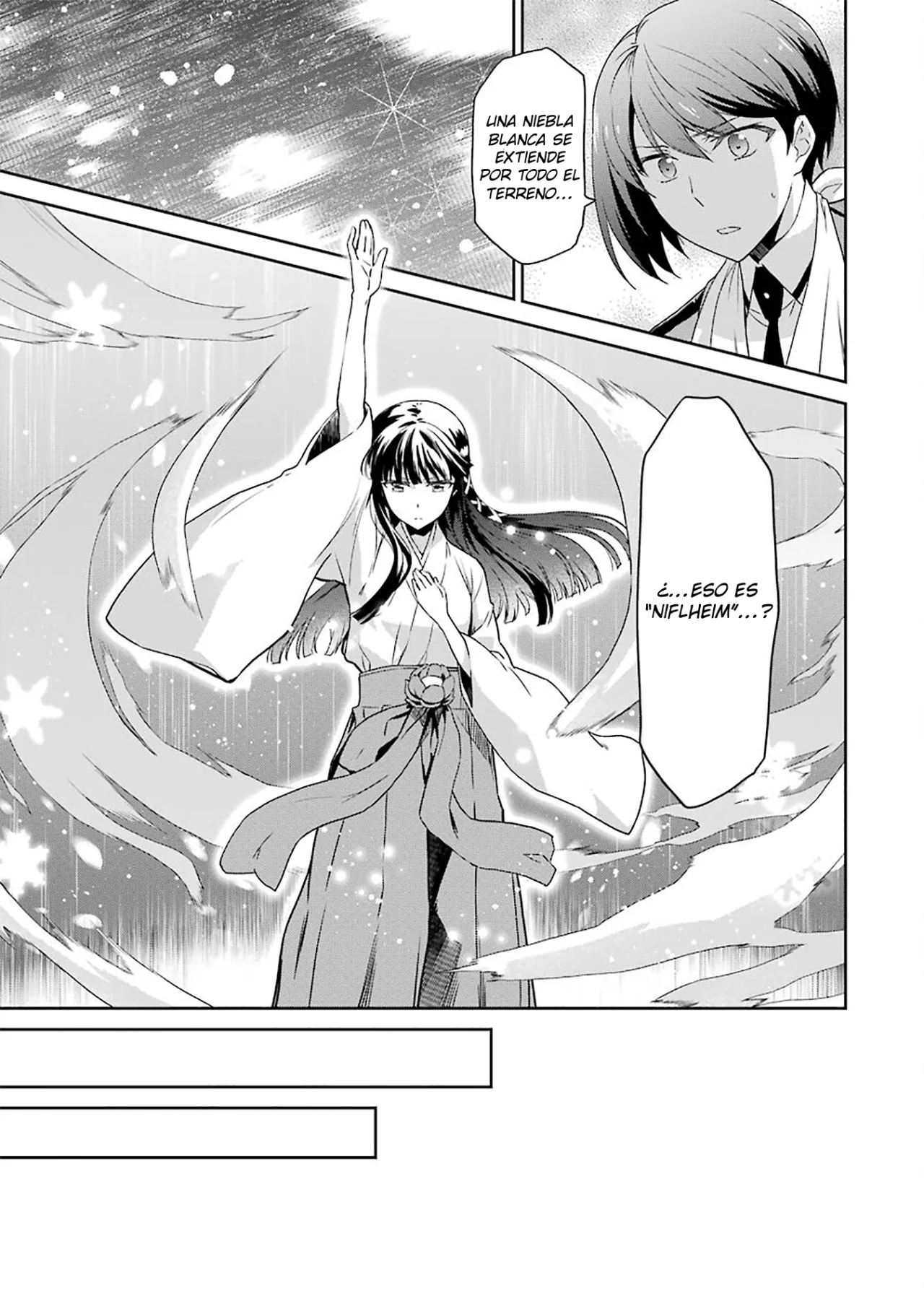 Mahouka Koukou no Rettousei: Kyuukousen-Hen Capítulo 15 - Página 13